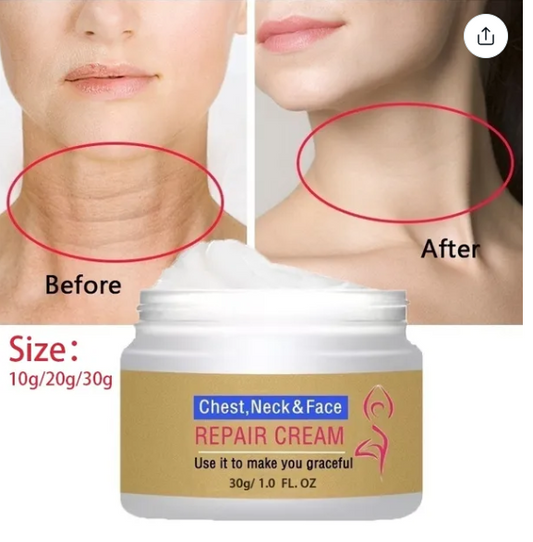 10g/20g/30g Anti wrinkle whitening + Firming Cream Anti Aging Cream for chest, neck and face.